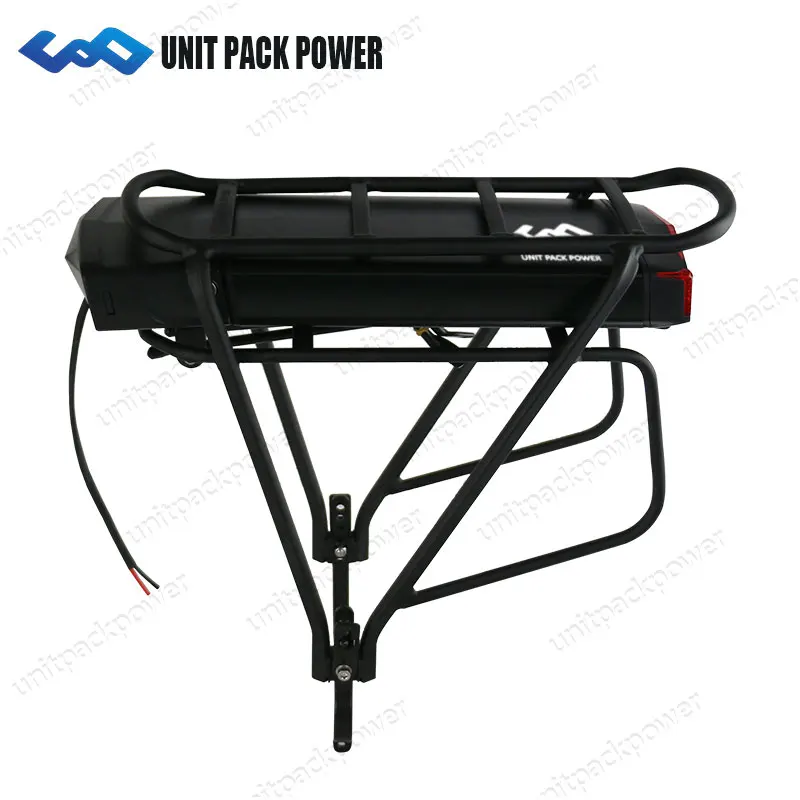 

Shipping from Germany 48V 12Ah Rear Rack Electric Bicycle Battery 48V Battery Pack with Samsung Cell + Double Layer Luggage Rack