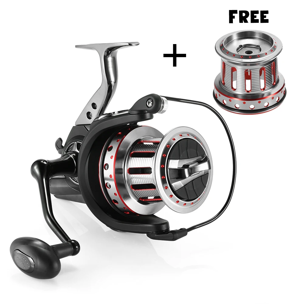 

COONOR 11+1BB Ball Bearings Spinning Fishing Reel 4.7:1 Left/Right Collapsible Handle Fishing Reel Mental Spool Fishing Reel