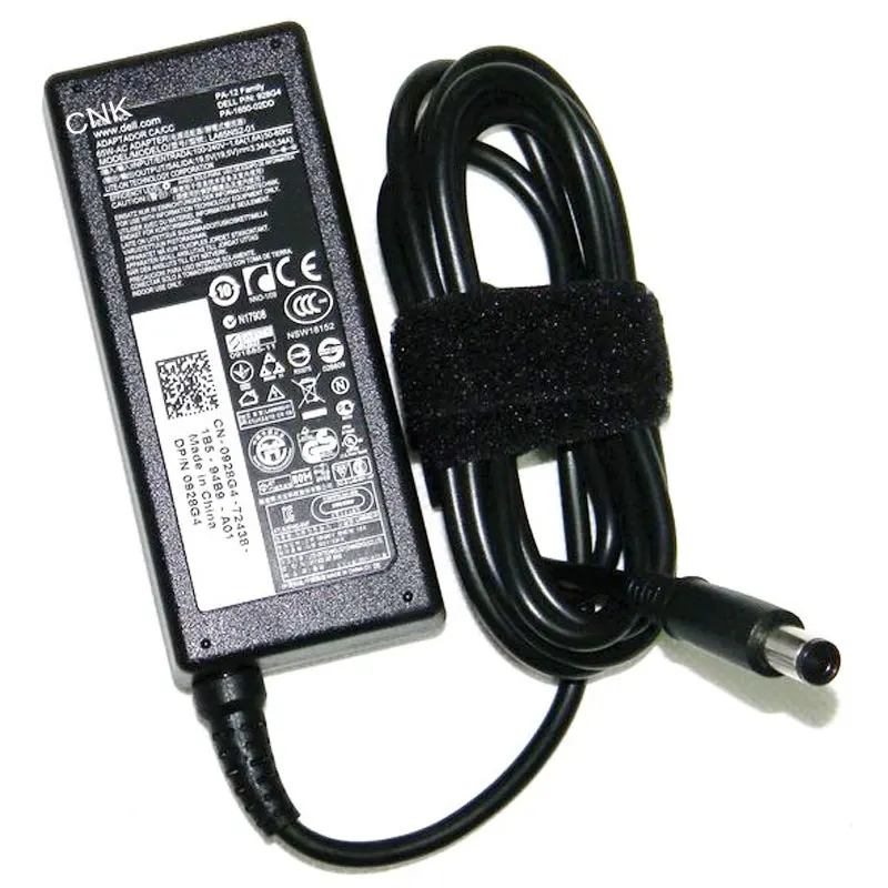 

19.5V 3.34A 65W Laptop AC Adapter For Dell Vostro 3360 3460 LA65NS2-01 6TM1C PA-1650-02D2 PA-12 Family Tablet Power Charger