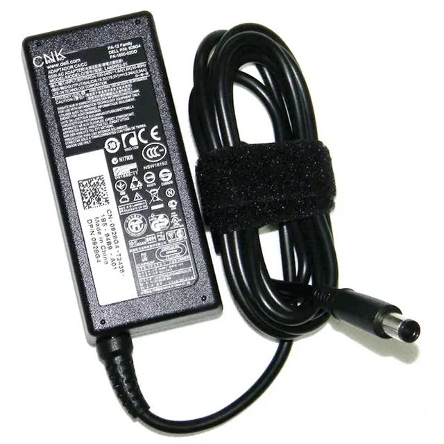 19.5V 3.34A 65W Laptop AC Adapter For Dell Vostro 3360 3460 LA65NS2 01