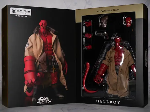 Hellboy с сигарой вариант Samaritan & Big Baby|Игровые фигурки и трансформеры| |