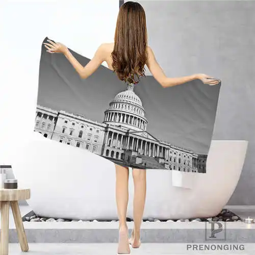 Face or Bath Towel Custom bigstock-house-(1) Bathroom Washcloth Towels Face Towel/Bath Towel Shower Towels Size 33x74cm/72x143cm#18-12-16-01-46 - Цвет: Face or Bath Towel