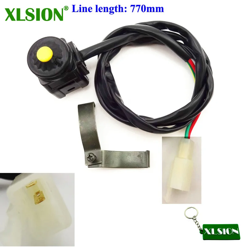 XLSION Preformance Ignition Start Switch Button Starter For SSR YCF