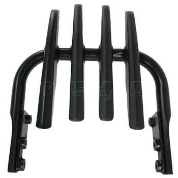 

Motorcycle Detachable Luggage Rack For 1999-2008 Harley Touring Road King Electra Street Glide Road FLHT FLTR FLHX Black Chrome
