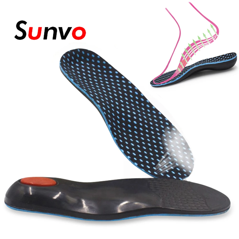 Sunvo Детские арки поддержки стельки для плоской стопы дети дезодорирующие