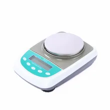 U.S. твердые 200g x 0,1g Электронные весы ЖК-батареи точный вес