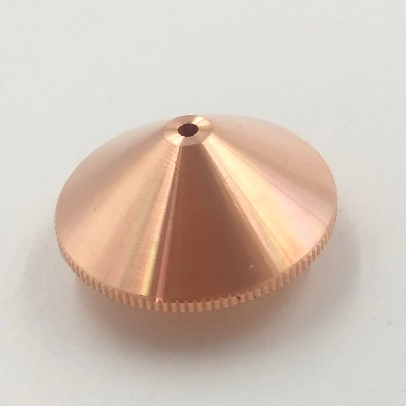 

Laser Nozzle Single Layer Dia.28mm Caliber 1.0 - 4.0 Nozzle for Precitec FIBER Laser Cutting Head
