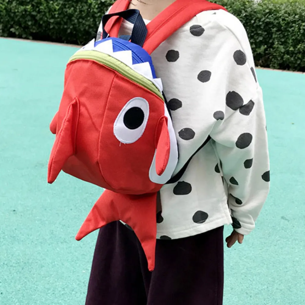 Cute Cartoon Animal Mini Plush Backpack Baby Toy School Bag Kids Outdoor Travel Pack Bag Student Kindergarten Animal Bags