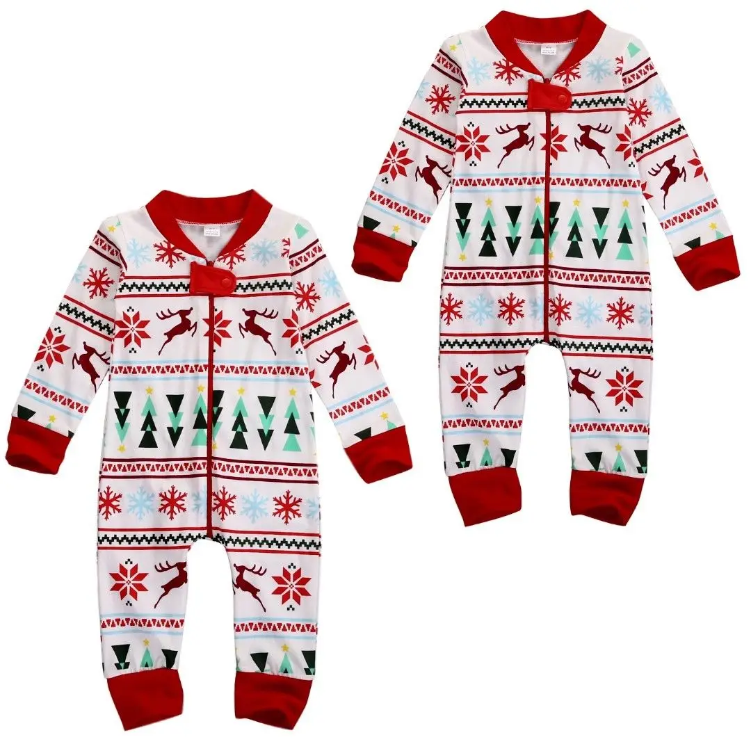 superdeals telegraph christmas pjs for baby girl
