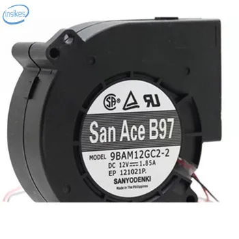 

Original 9BAM12GC2-2 Wind Turbines Blower Cooling Fan DC 12V 1.85A 9733 97*97*33mm 5800RPM
