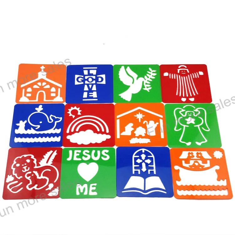 12designsset bible story stencils diy kids drawing templates plastic painting boards baby children hot - Kids Drawing Stencils 12designsset bible story stencils diy kids drawing templates plastic painting boards baby children hot - Kids Drawing Stencils