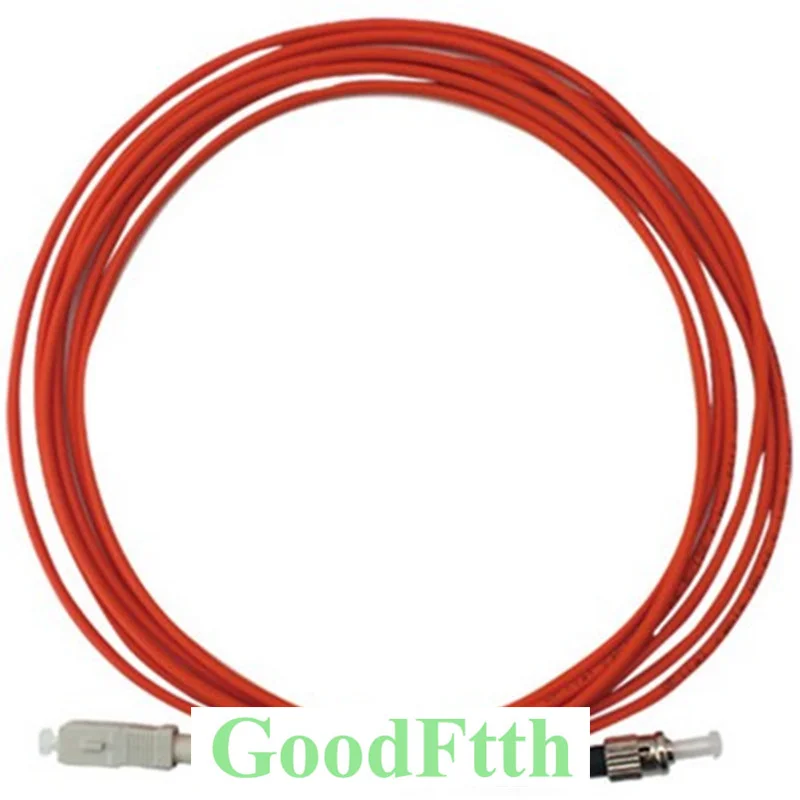 

Fiber Patch Cord Jumper Cable SC-ST Multimode OM1 62.5/125 Simplex GoodFtth 1-15m