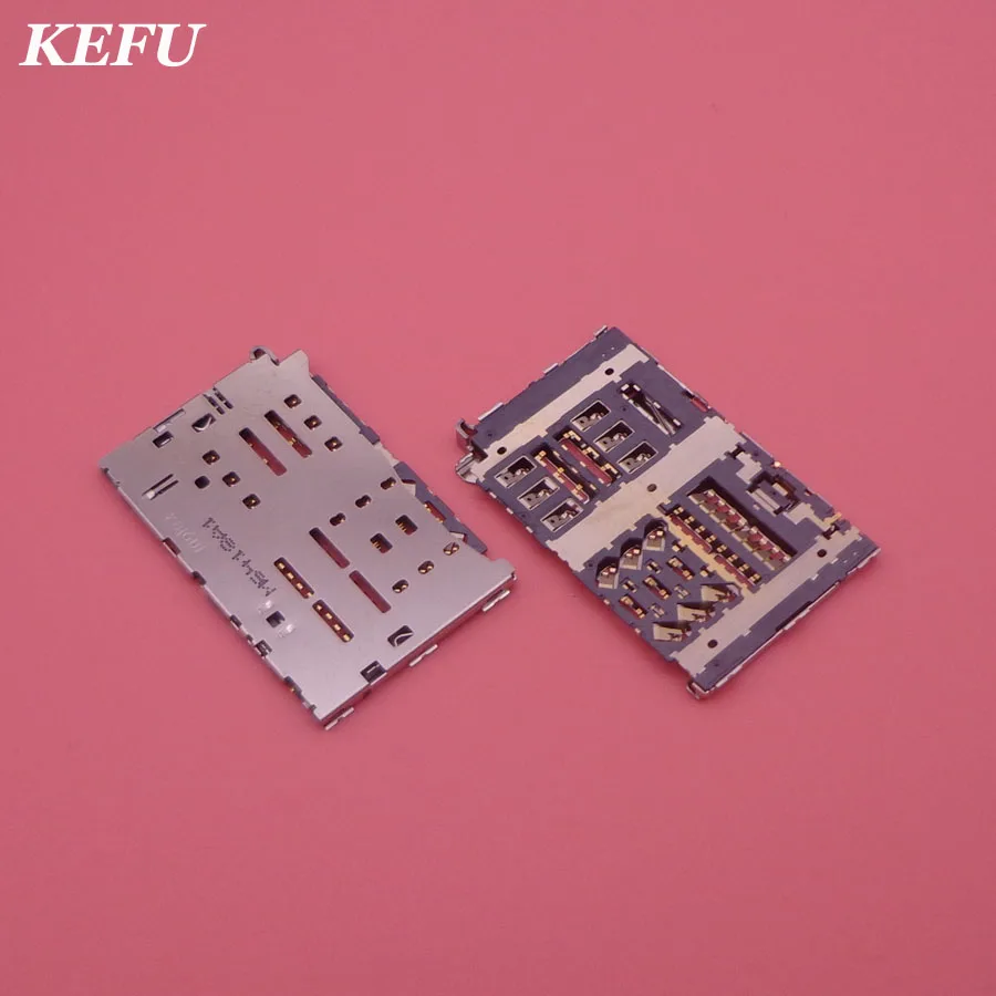 

SIM Card Reader Slot tray Holder Connector module for LG G6 H870 H870DS LS993 VS988 H872 socket