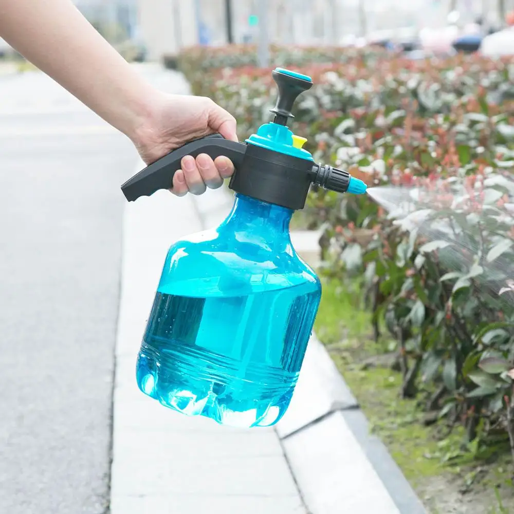 3L Light Bulb Shape Sprayer Portable Garden Spray Bottle Kettle Plant Flowers Watering Can Pressurized Sprayer Gardening Tools