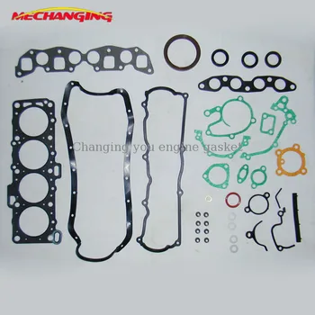 

For NISSAN CHERRY SUNNY PULSAR CD17 DIESEL ENGINE GASKET SETS Overhaul Complete Gasket High Quality Engine Parts 10101-54A8E