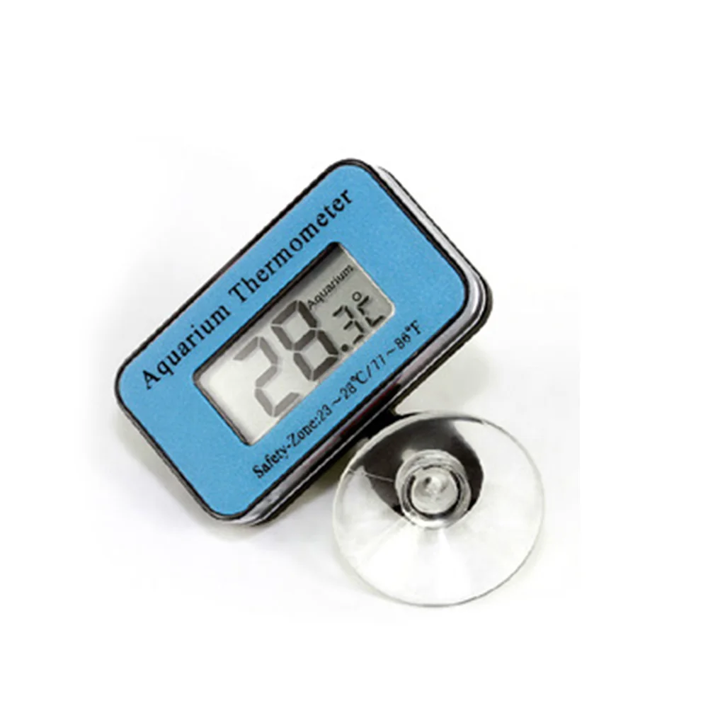 Термометр аквариумный аквариум Дайвинг термометр воды с присоской нелинейный ЖК электронный номер