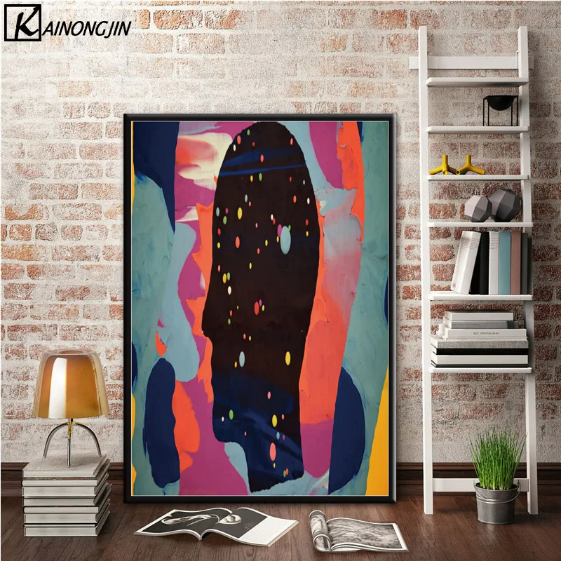 Art Poster Tame Impala Psychedelic Rock Band Posters and Prints Wall Picture Canvas Painting Room Home Decoration - Цвет: 009