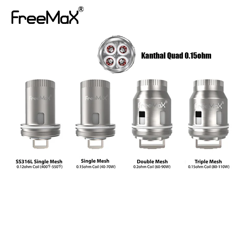 Оригинальные электронные сигареты Freemax Mesh Pro 3 шт./лот катушка для бака