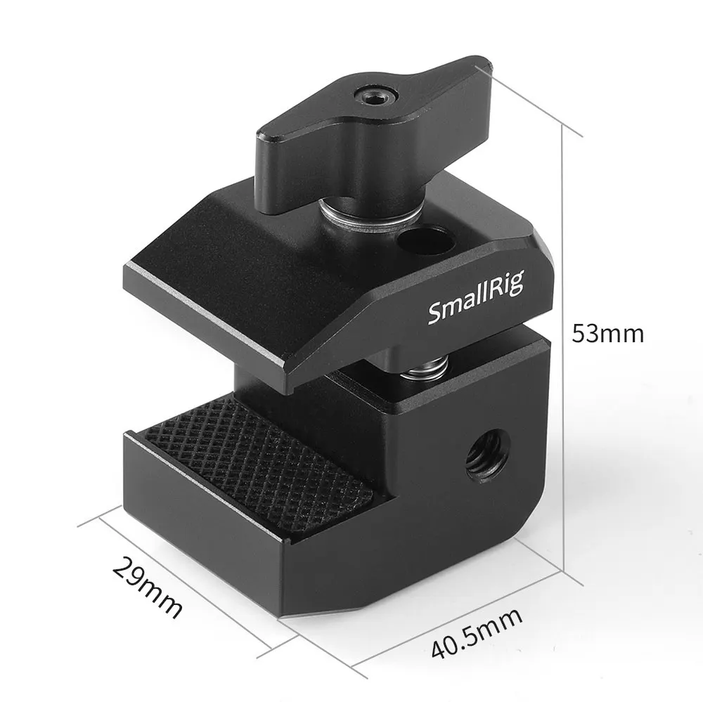 Smallrig para Bmpcc Braçadeira de Montagem para Dji 4 k Câmera Contrapeso Ronin S e zhiyun Weebill Laboratório e guindaste 3 Laboratório e 2 e v2 e plus Gimbals 2274 - Image 2