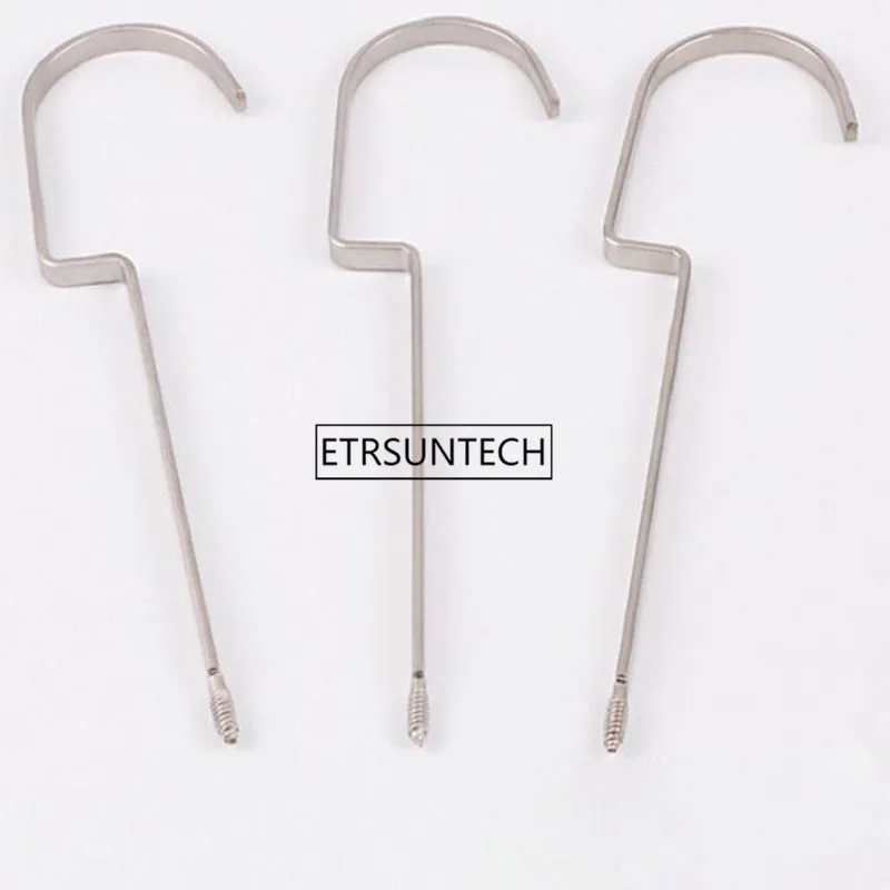 Metal Hook For Hangers Hanger Accessory Parts Pearl Nicke Square Hook  100pcs - Hangers - AliExpress