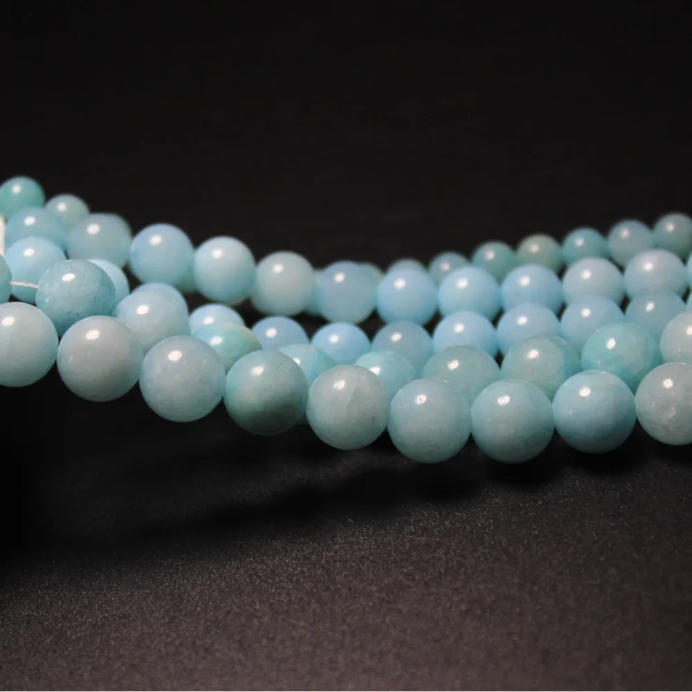 Natural Sodalite Gemstone Round Beads 15.5/'/' 4mm 6mm 8mm 10mm 12mm Jewelry DIY