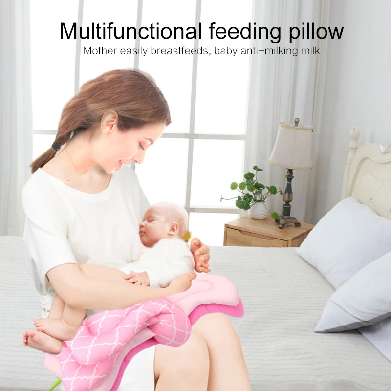 

Breastfeeding Baby Pillows Multifunction Nursing Pillow Layer Washable Adjustable Model Cushion Infant Feeding Pillow Baby Care
