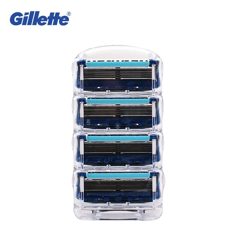 Jual Gillette Fusion Blades Flexball Cukur Pisau Cukur untuk Pria Alat Cukur 4 Pisau