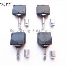Dpqpokhyy X4 для CHRYSLER DODGE JEEP датчик давления в шинах TPMS OEM 52088990AE