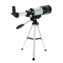 Professional Monocular 150X Refractive Space Astronomic Telescope Spotting Scope Landscape Len Single-tube Telescope with Tripod