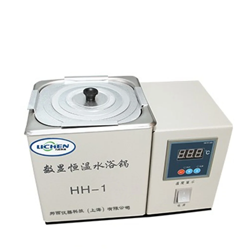 

HH-1 Digital Lab Thermostatic Water Bath Single Hole Electric Heating 220V Laboratory Supplies