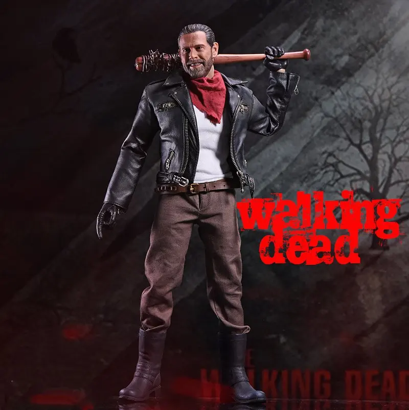 

[Estartek] ZC TOYS T-06 1/6 The Walking Dead Negan Jeffrey Dean Morgan 12inch Collectible Action Figure