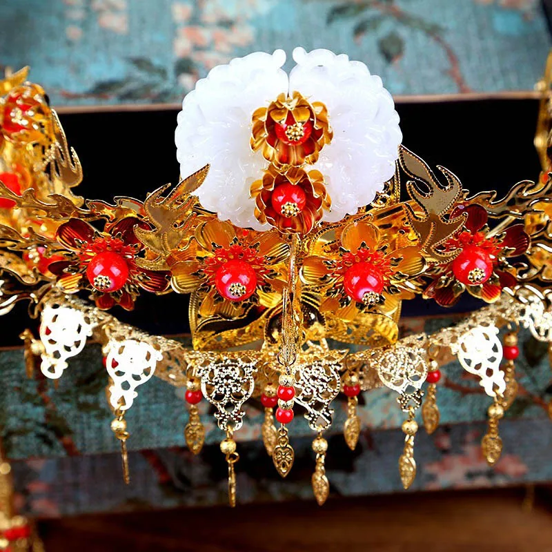 Chinese Wedding Accessories | Accessories Chinese Bride