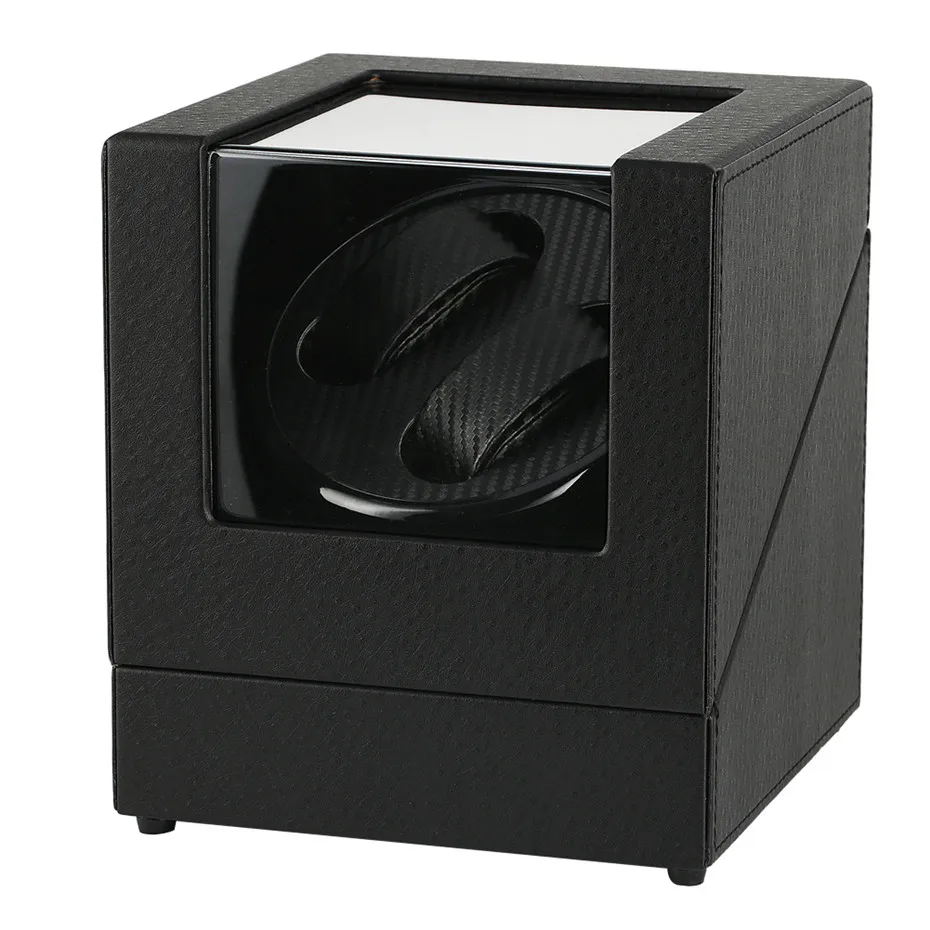 

Luxury Automatic Mechanical Watch Winders Black Motor Shaker Holder Self Winding Box Best Storage Boxes US/UK/AU/EU Plug