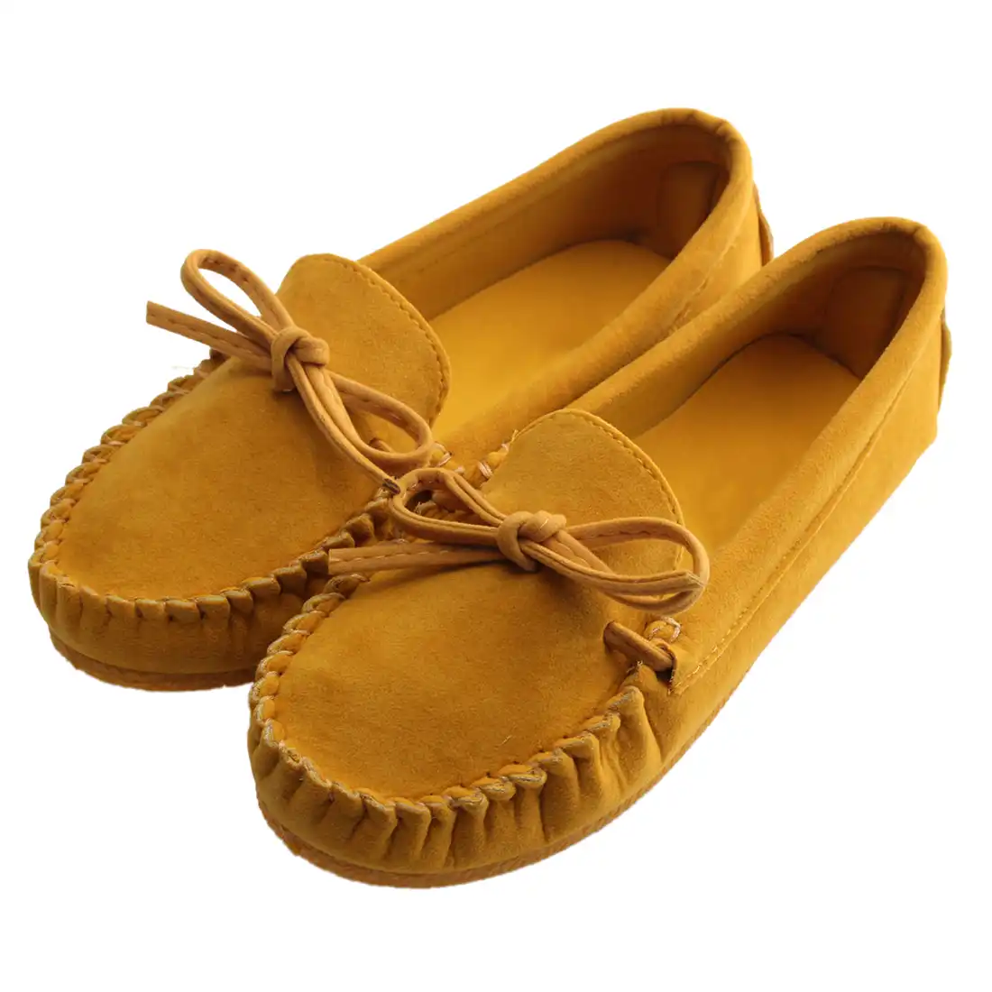 ladies suede moccasin shoes uk