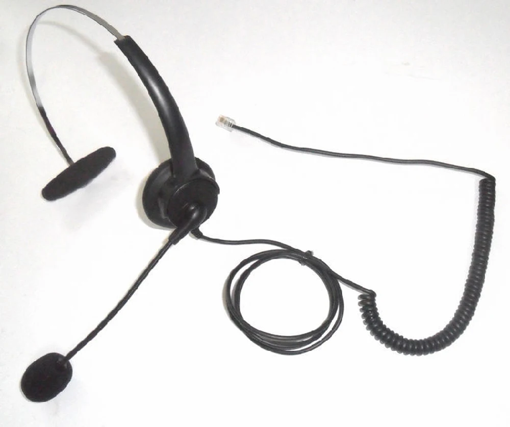 Telephone headset 2