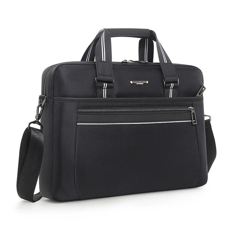 

OYIXINGER Portable Men's Office Bags For Men Waterproof Briefcase Business Notebook Computer Bag Women Shoulder Bag Bolso Hombre