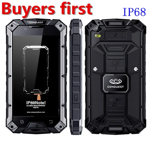 bilder für Origianl Eroberung S6 MTK6753 Octa Core IP68 Wasserdicht Telefon Fingerprint android 6.0 3 GB RAM 32 GB NFC OTG 4G 13MP mobilen telefon bilder für Origianl Eroberung S6 MTK6753 Octa Core IP68 Wasserdicht Telefon Fingerprint android 6.0 3 GB RAM 32 GB NFC OTG 4G 13MP mobilen telefon