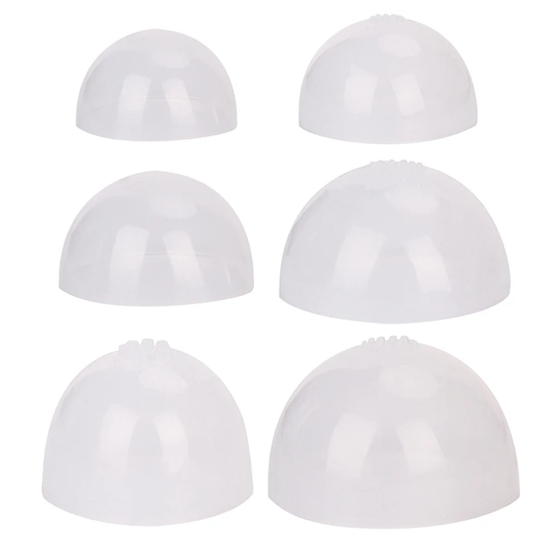 

Silicone Headgear For Doll Silica Gel Hair Wigs Cover 6 Sizes For Choose