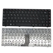 Испанская клавиатура для ноутбука для LENOVO Z470 AM Z470AT Z470AX Z470K Z470G Z475 Z370 SP черная клавиатура