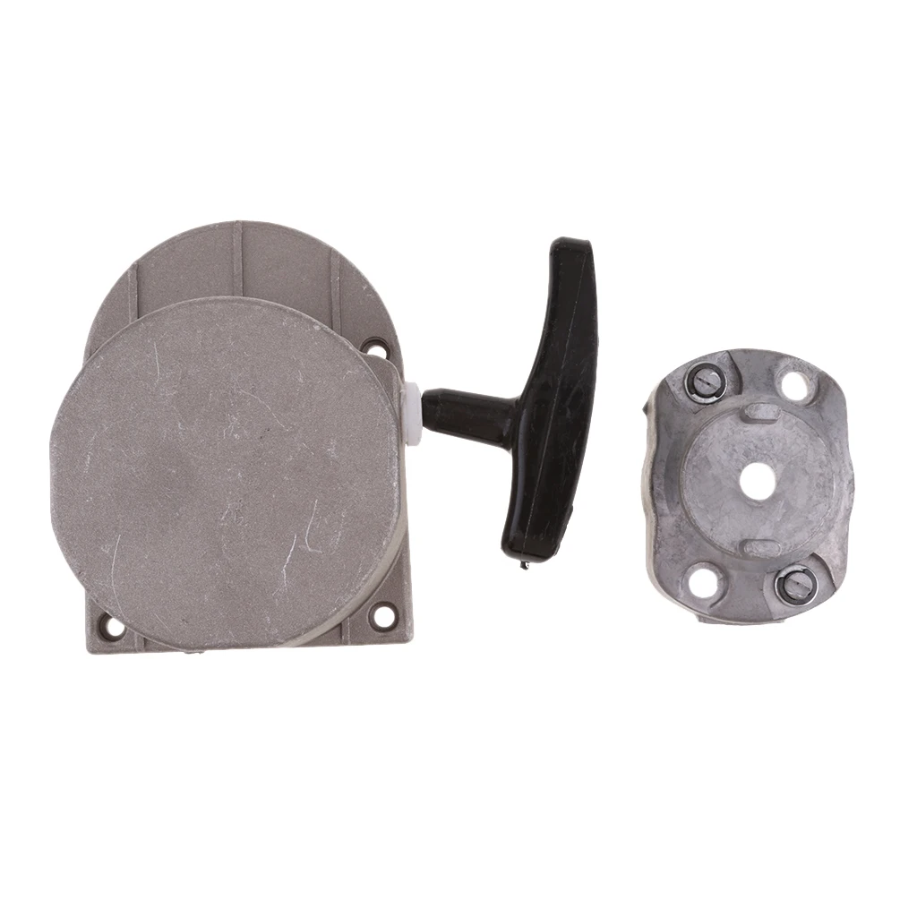 Dovewill Pull Start Recoil Starter for 50cc 60cc 66cc 80cc 2-Stroke Motorized Bicycle Bike Pull Start Starter 