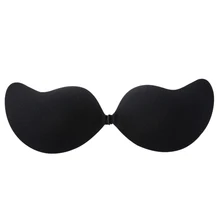 Без бретелек Женский Невидимый Бюстгальтер Манго грудь палка крючок дышащий без стального кольца собранное нижнее белье подходит для вечерних платьев