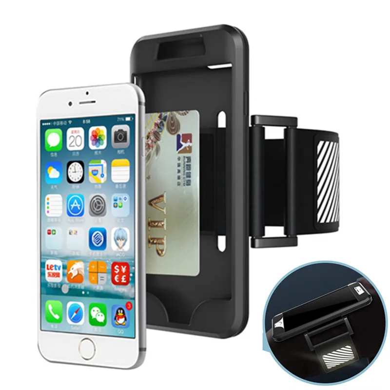 Luxury Phone Bags Outdoor Sport Running Arm Band Gym Strap