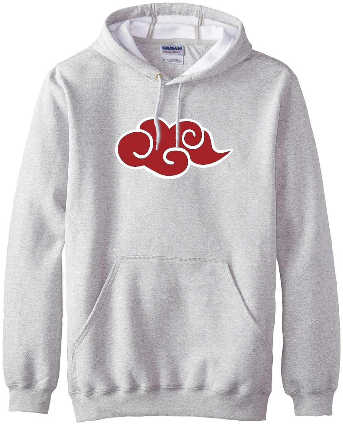 Red Cloud Naruto Uzumaki Naruto Men Hoodie 2019 Hot Spring Autumn Men Hoodies Sweatshirt Fleece High Quality Sudadera Hombre