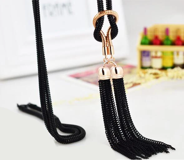 Gelang Bijoux Emas Hitam Fashion Ravimour 4