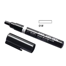 Дизайн ногтей гель для рисования ногтей гель лак для ногтей ручка 3 в 1 шаг один шаг простой в использовании УФ гель для ногтей печать украшения макияж