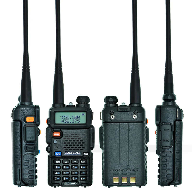 Рация Baofeng 8 Вт с аккумулятором 3800 мАч CB radio коммуникатор baofeng uv 5r 128 каналов|Рации| |