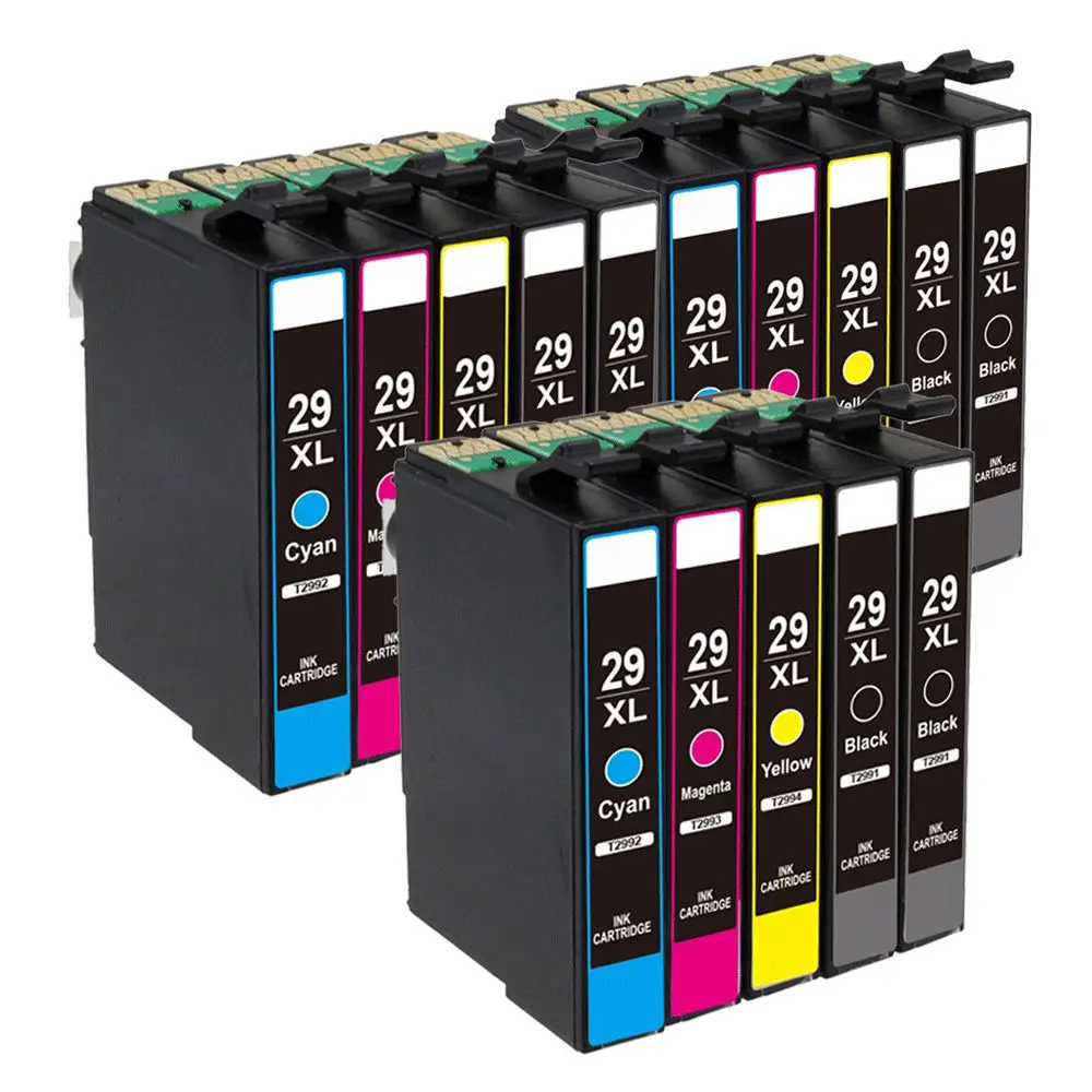 Совместимость 15PK T2991 29XL 2991XL картридж для Epson XP-235/XP-332/XP-335/XP-432/XP-435/XP-247/XP-442/XP-342/XP345