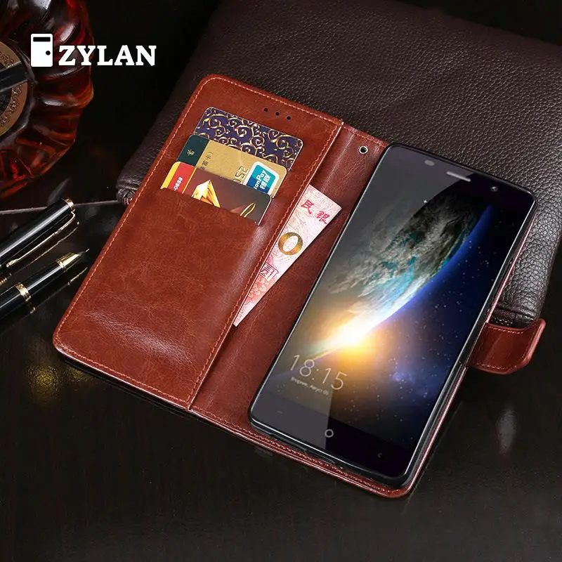 ZYLAN Fundas Flip Case For BQ 5022 Leather TPU Wallet Cover Coque BQS-5022 Bond 5 inch Phone Cases Capa & GIFT | Мобильные