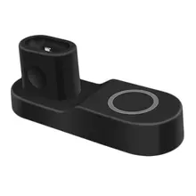 4 в 1 быстрая Беспроводная зарядка Подставка для Apple Watch 3 2 для Air pods для iPhone Беспроводное Зарядное устройство Док-станция