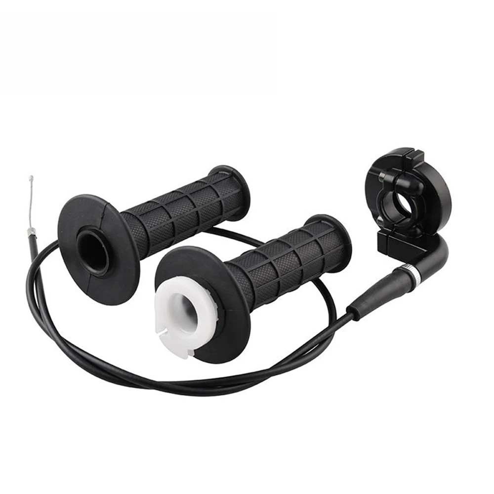 Универсальная поворотная рукоятка дроссельной заслонки и кабельный Набор для 7/" велосипед ATV Quad внедорожный мотоцикл переключатель для дроссельной заслонки 7/8 дроссельная линия